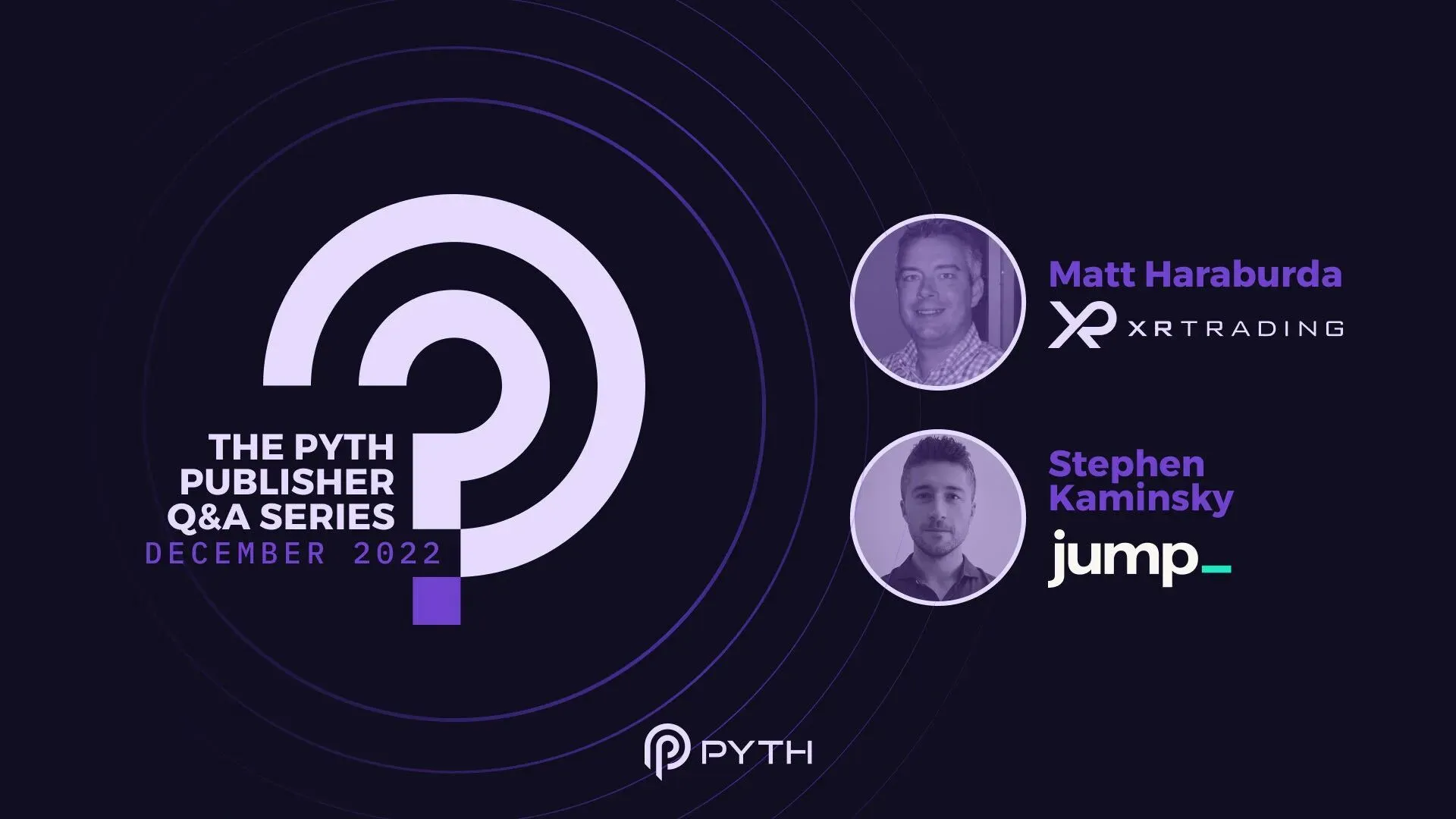 Pyth Publisher Series: XR Trading